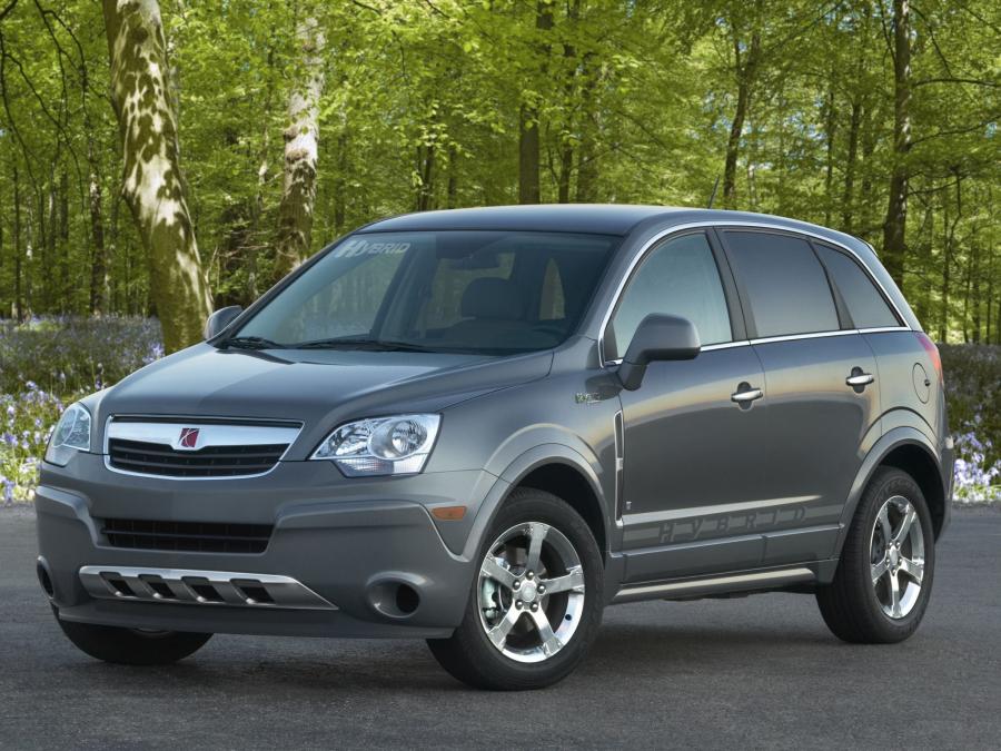  Saturn Vue Green Line 2Mode Hybrid 2008 года  (фото 28 из 34)